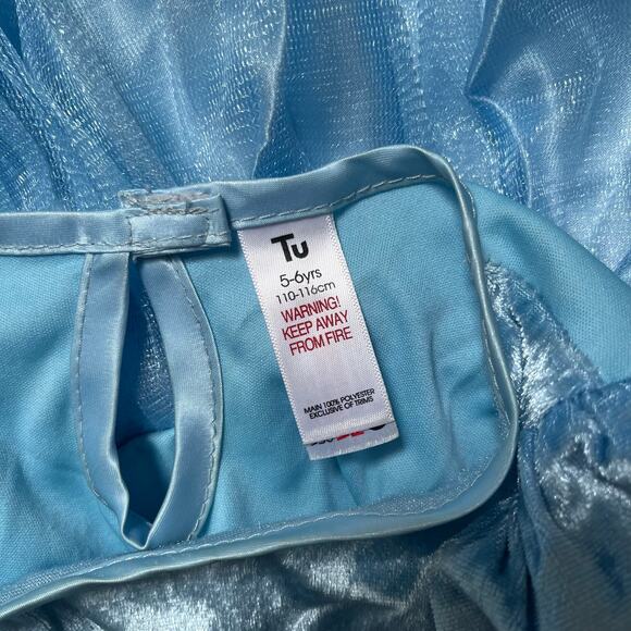 Tu Elsa Tulle Costume Dress Size 5/6 - Picture 8 of 8